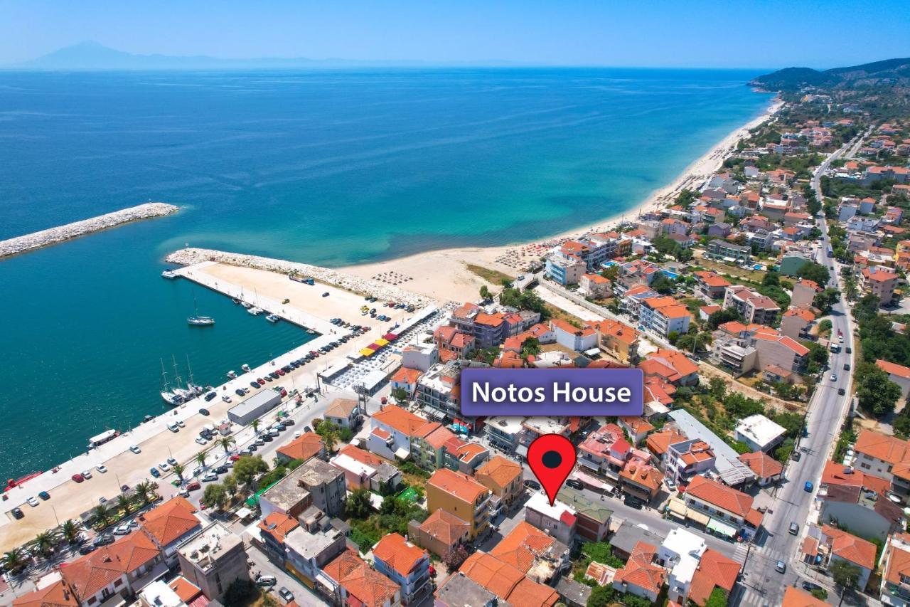 Willa Notos House Limenaria  Zewnętrze zdjęcie