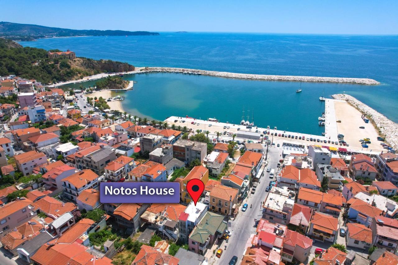 Willa Notos House Limenaria  Zewnętrze zdjęcie
